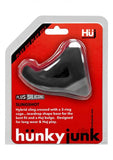 Hunkyjunk Slingshot 3 Ring Teardrop, Tar