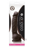 Colours - Dual Density - 5in Dildo