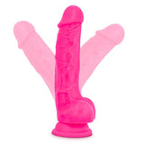 Neo Elite - 7.5in Silicone Dual Density Cock With Balls