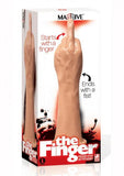 Massive The Finger Fisting Beige Dildo