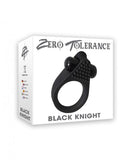 ZT The Black Knight Vibrating Cock Ring