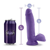 Au Naturel Bold Pleaser 7 inches Dildo