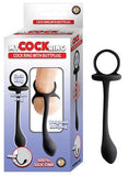 My Cockring Cockring With Weighed Buttplug Black