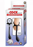 My Cockring Cockring With Weighed Buttplug Black