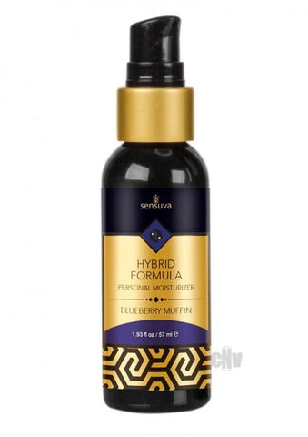 Sensuva Hybrid Personal Moisturizer - Blueberry Muffin 2 Fl. Oz. Bottle