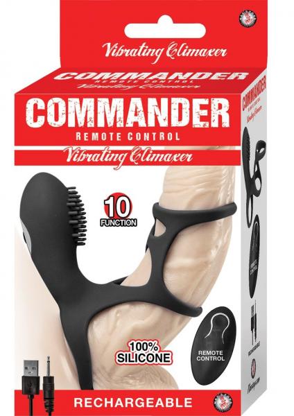 Commander Remote Control Vibrating Climaxer