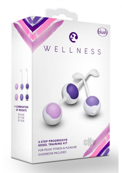 Wellness Kegel Training Kit Purple