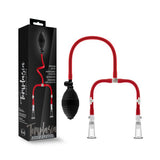 Temptasia - Nipple Squeeze Pump System - Black