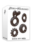 ZT Ring My Bell Cock Ring Set (4/per)