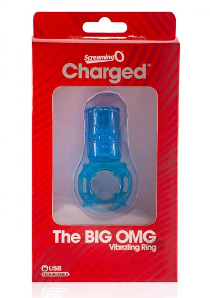 Big Omg Vibrating Ring