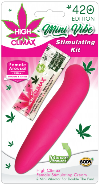 High Climax Mini Vibe Stimulating Kit