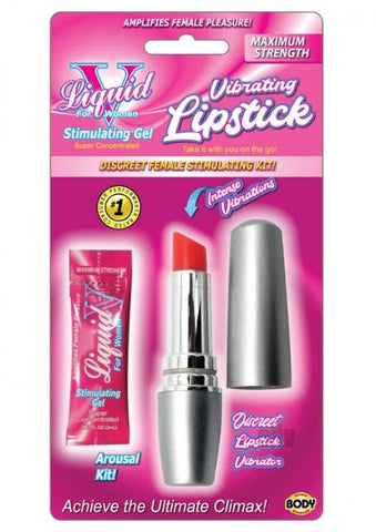 Liquid V Vibrating Lipstick Kit