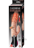 Natural Realskin Hot Cock Rotating Thruster Flesh