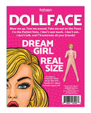 Doll Face Sex Doll Female