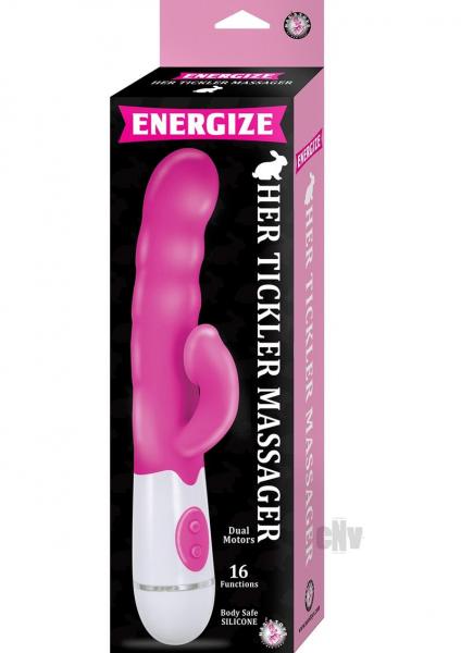 Energize Her Tickler Massager Pink