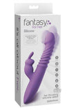 Fantasy For Her Her Thrusting Silicone Rabbit