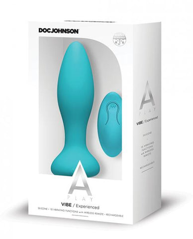 A-play Vibe Anal Plug With Remote