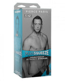 Man Squeeze Pierce Paris Ultraskyn Stroker Ass Vanilla