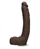 Signature Cocks Jax Slayher 10 Inch Ultraskyn Cock With Removable Vac-u-lock Suction Cup Chocolate