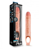 Performance Plus - 10 Inch Silicone Cock Sheath Penis Extender - Vanilla