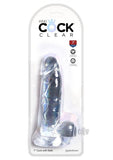 King Cock Clear 7in Cock with Balls