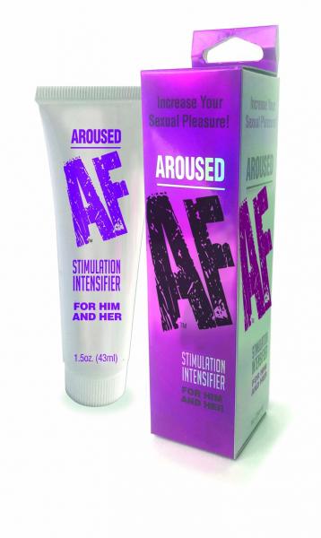 Aroused Af, Stimulation Cream