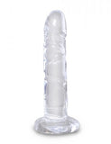 King Cock Clear 6in Cock