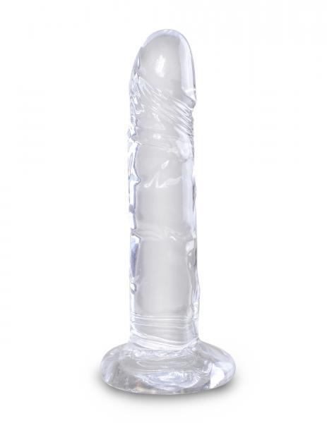 King Cock Clear 6in Cock