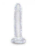 King Cock Clear 6in Cock