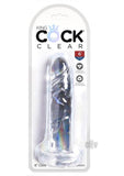 King Cock Clear 6in Cock