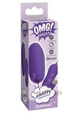 Omg! Bullets Happy Vibrating Bullet, Purple