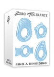 ZT Ring A Ding Ding Cock Ring Set Of 4