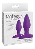 Fantasy For Her Designer Love Plug Set