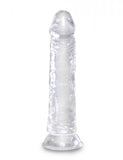 King Cock Clear 8in Cock