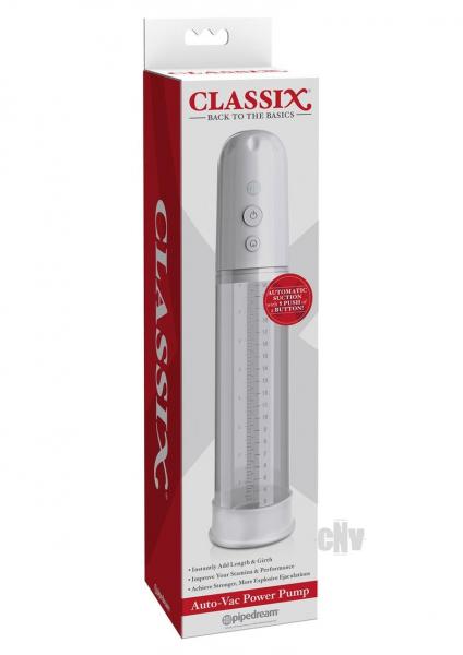 Classix Auto-vac Power Pump