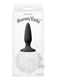 Bunny Tails Mini White Fur