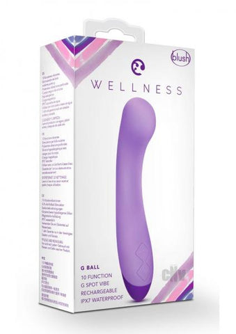 Wellness - G Ball Vibrator - Purple