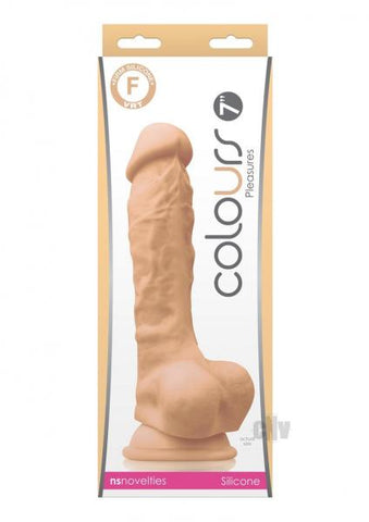 Colours Pleasures 7in Dildo