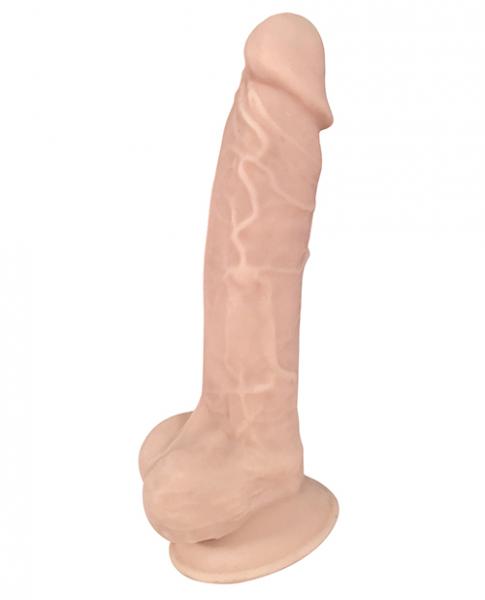 Fleshstixxx Silicone Silexpan 7 inches Dildo W/balls