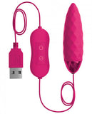 Omg! Bullets Fun Vibrating Bullet, Fuchsia