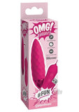 Omg! Bullets Fun Vibrating Bullet, Fuchsia