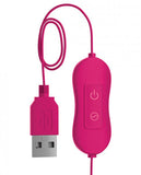 Omg! Bullets Fun Vibrating Bullet, Fuchsia