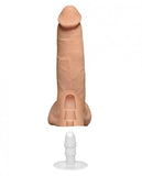 Signature Cocks Pierce Paris 9 Inch Ultraskyn Cock With Removable Vac-u-lock Suction Cup Vanilla