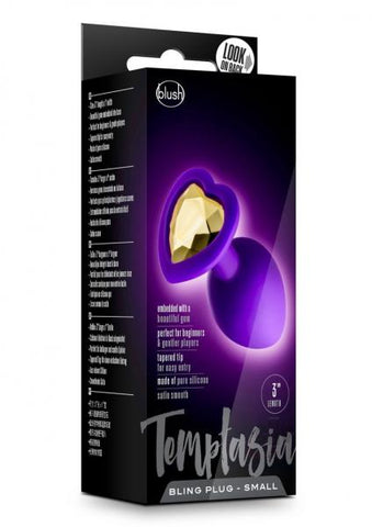 Temptasia - Bling Plug Small - Purple