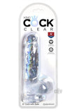 King Cock Clear 6in Cock with Balls