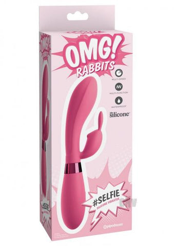 OMG! Rabbits Selfie Silicone Vibrator