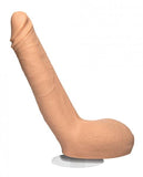 Signature Cocks Jordi El Nino Polla 8 Inch Ultraskyn Cock With Removable Vac-u-lock Suction Cup Vanil