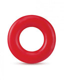 Stay Hard - Donut Rings - Red