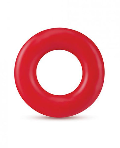 Stay Hard - Donut Rings - Red