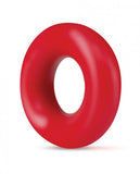 Stay Hard - Donut Rings - Red